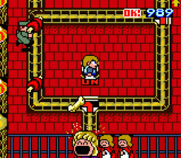 Giving her anything other than meat (or beef, or whatever that is) will result in an angry woman!