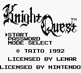 Title Screen