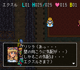 Although you can't see it in this picture, Shairock chases Precilla around the room! What a perv...