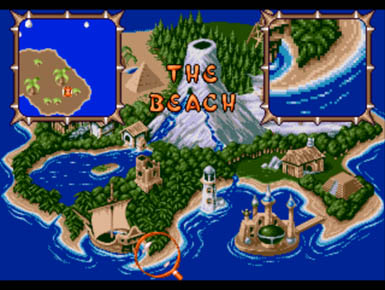 Such a nice looking island...too bad it's filled with jerks.