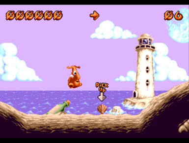 If the game tells you to pick something up, you usually should.