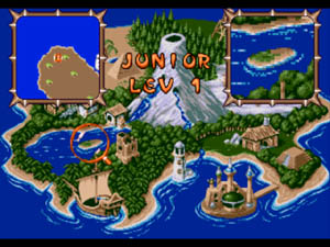 Playing games in baby steps...