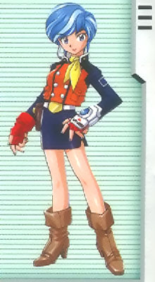 Your Tech. Support gal from ISNA headquarters.