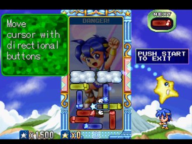 A picture of Training Mode