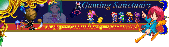 Welcome to the Gaming Sanctuary